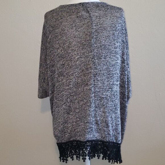 Nella Fantasia Open Front Cardigan sz S - Picture 2 of 4